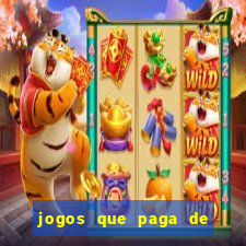 jogos que paga de verdade via pix